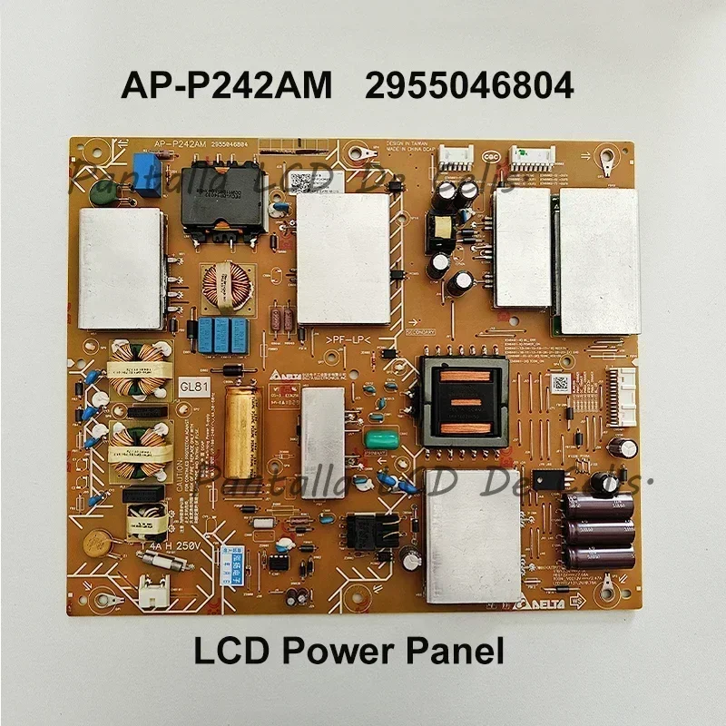 Плата питания AP-P242AM 2955046804 для телевизора Sony KD-55XF8596 KD-55X8655F KD-55X8500F KD-55X8500G XBR-55X850G