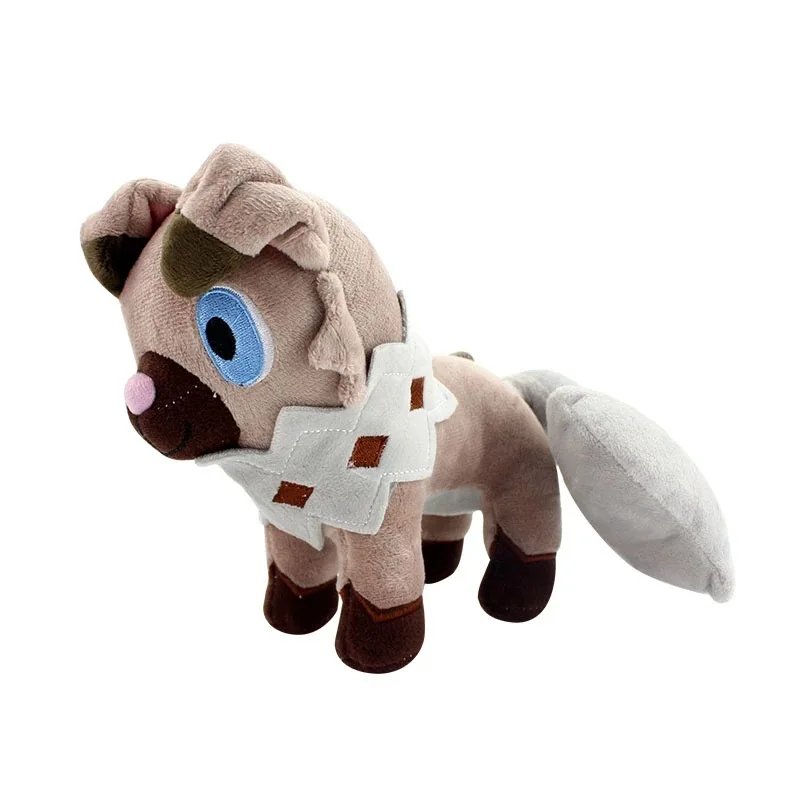 Милая кукла-рокафф плюшевая игрушка Покемон мультяшное животное собака мягкий