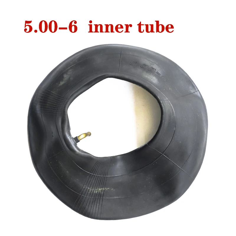 

High Quality Parts Inner Tube 5.00-6 6.00-6 for Electric Scooter, Kart, Golf Cart, Mower, ATV Butyl Rubber Tyre