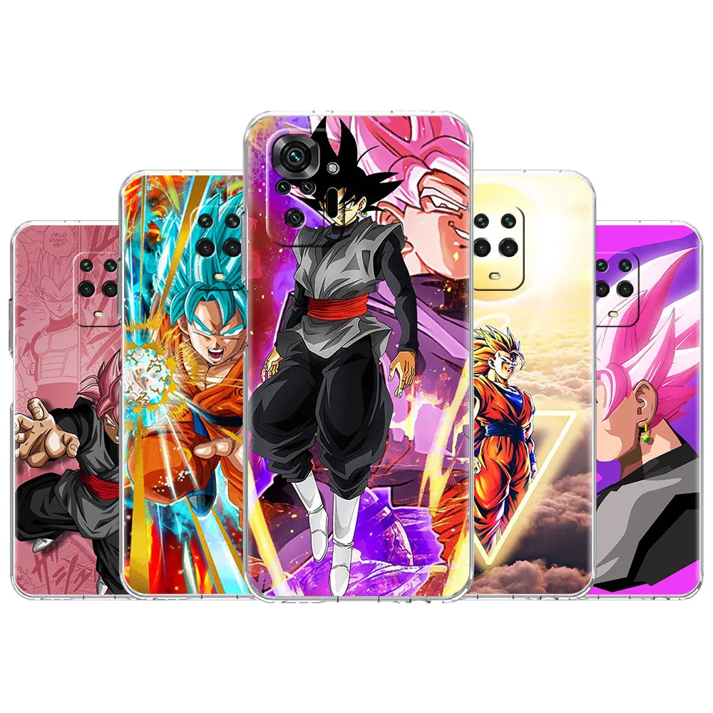 

Dragon Ball Super Anime ShockProof Case for Xiaomi Redmi Note 10 11 Pro 9S 8 9 K40 Mobile Phone Shell 9C 9A 11T 7 10S 8T Cover