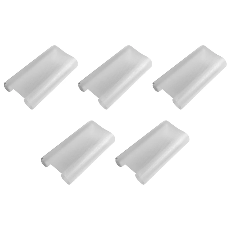 

5X Clear Drawer Liner Kitchen Cupboard Mat Cabinet Table Protector Non Slip 30X150cm