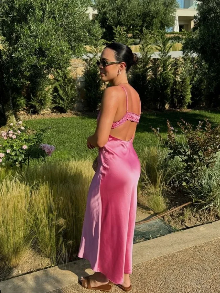 MSNLOA женское летнее платье 2024