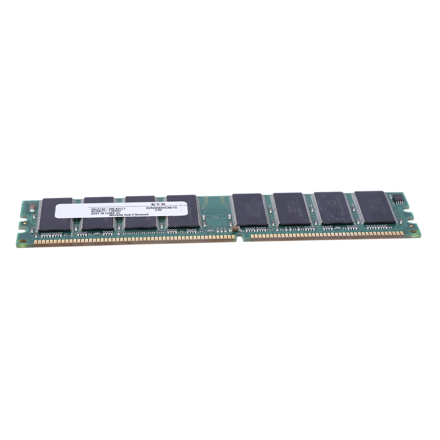 2 6 В DDR 400 МГц 1 Гб Память 184 контактов PC3200 для настольного компьютера RAM CPU GPU APU Non-ECC