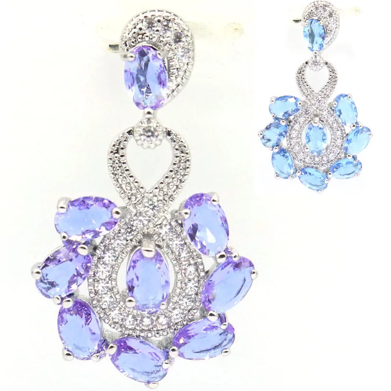 Купите 4 получите 1 бесплатно 34x21 мм цитрин Перидо Танзанит Турмалин Изменение