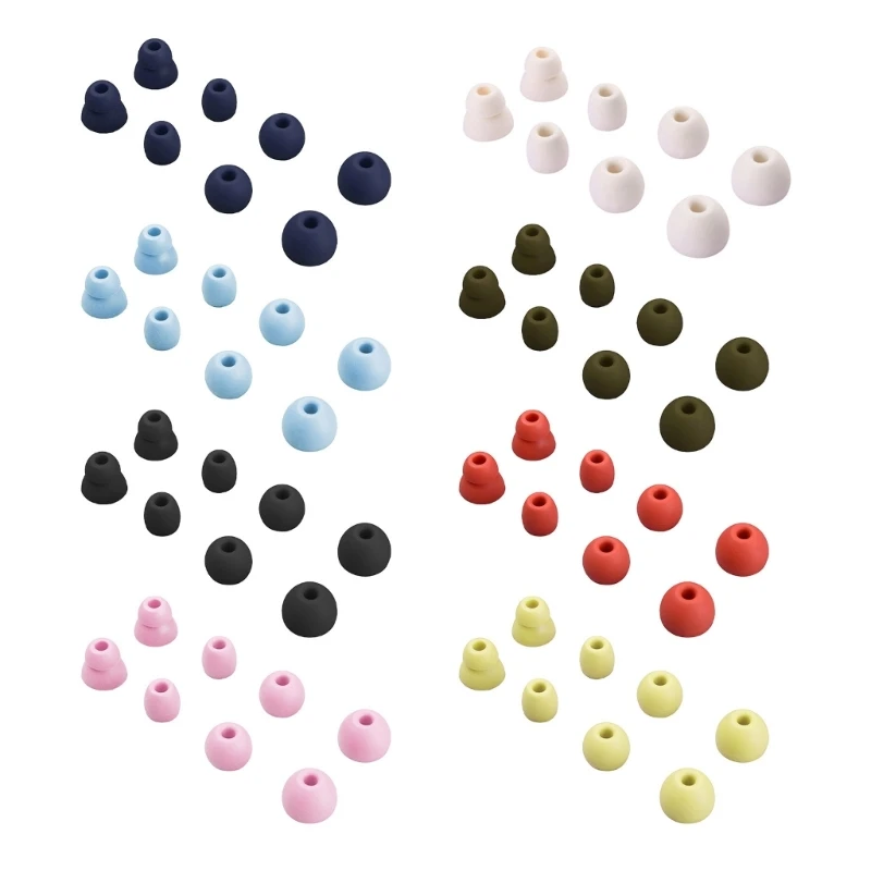 

Silicone Earbud Tips Replacement for beats / X / Earbuds Eartips