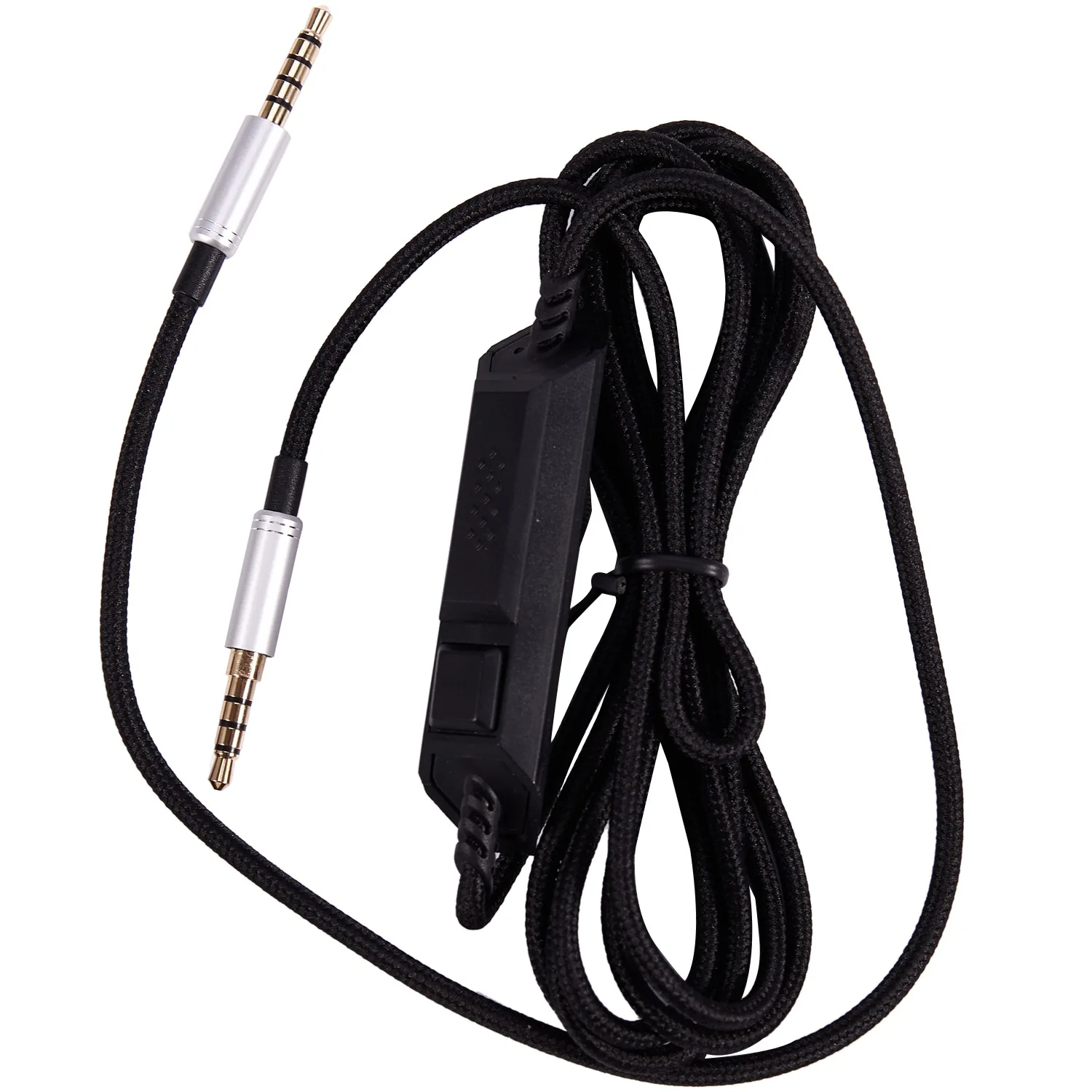 Сменный аудиокабель для наушников Logitech Astro A10 A40 подходит многих с регулировкой