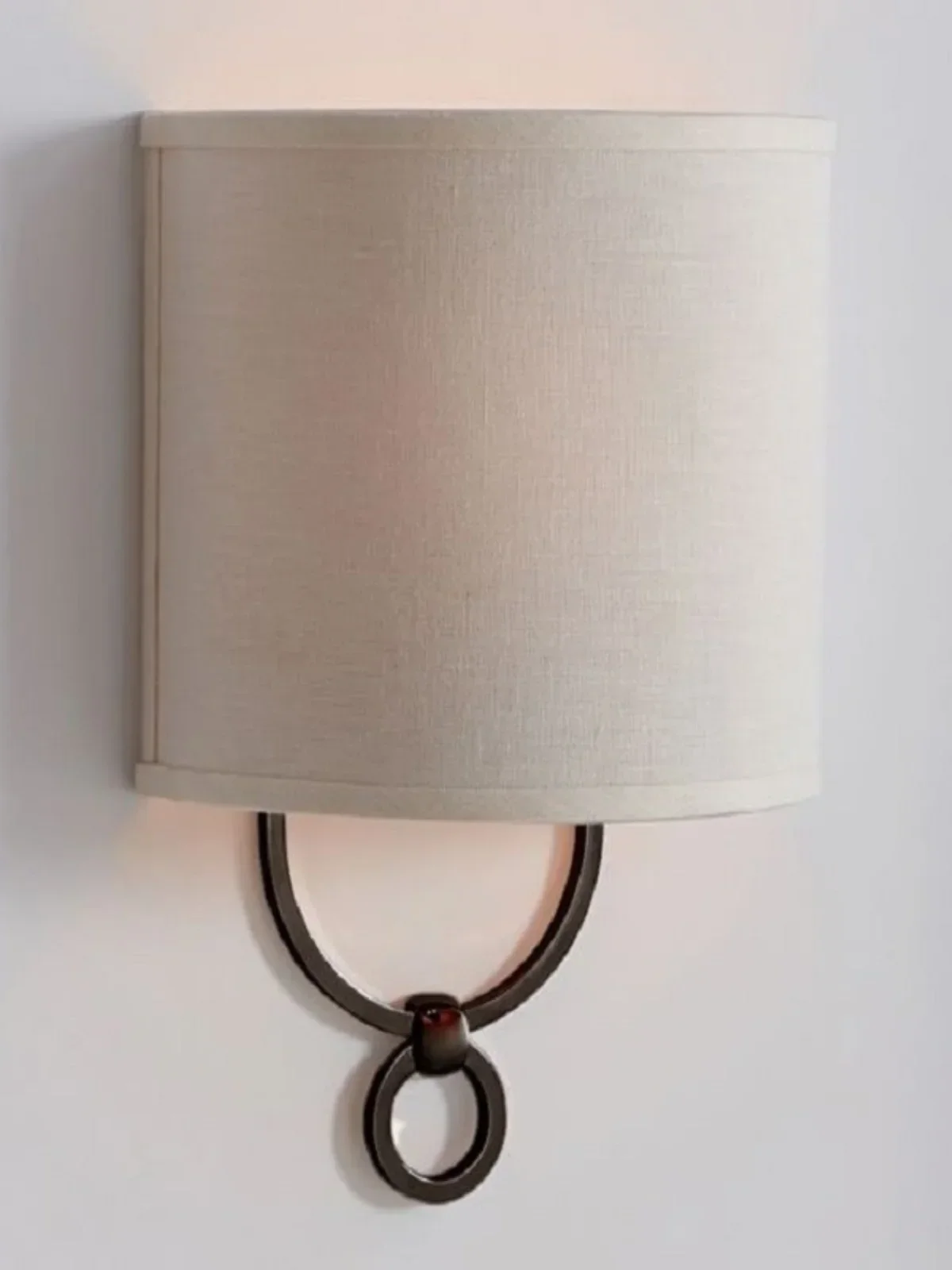 Американская простая настенная лампа французское ретро-освещение для крыльца