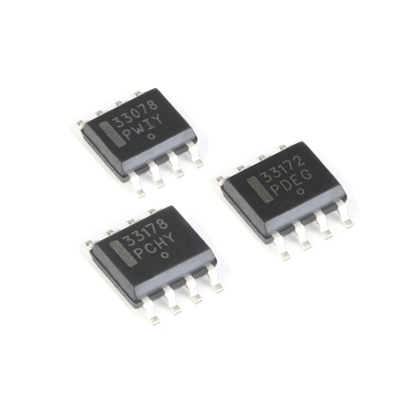 5 шт. MC1403DR2G MC33078DR2G MC33151DR2G MC33152DR2G MC33172DR2G MC33178DR2G MC33202DR2G MC33262DR2G SOP8 двойной драйвер MOSFET ch