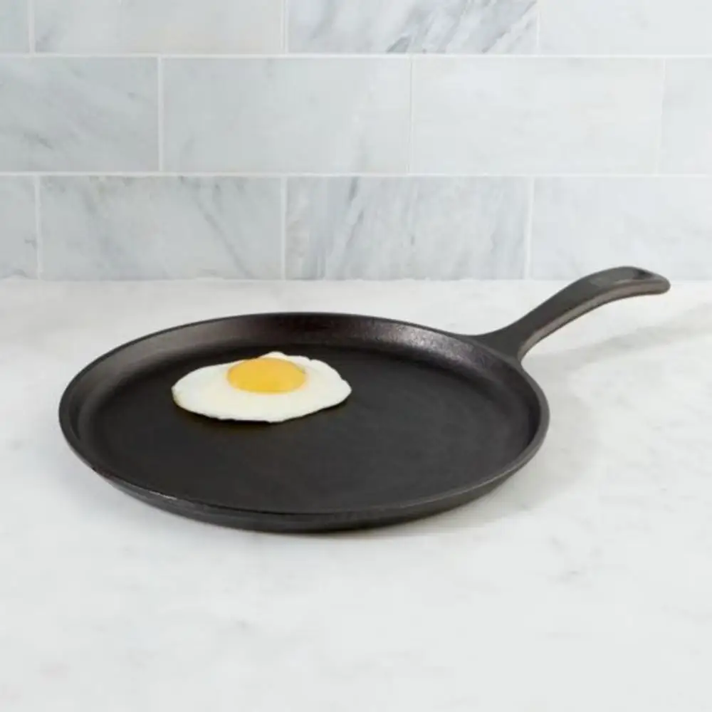 

Coking Food Natural Ingredients Steak Pot Seasoned Cast Iron Griddle Pan Nonstick Kitchen Quality Iron Griddle Fry Pan