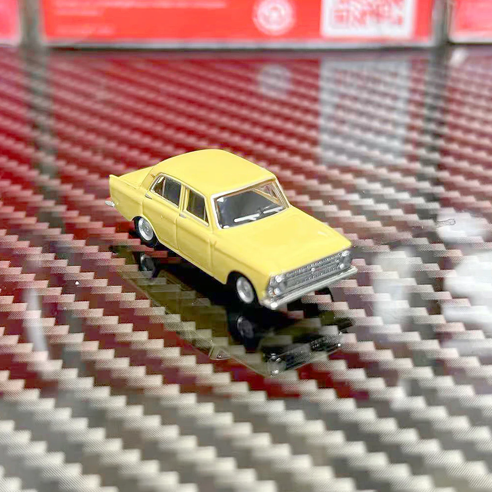 Масштабная модель автомобиля Herpa 187, желтая, пластиковая, отличная коллекционная модель для подарка. (art.: 3920dc3552d34) - 3920dc3552d34