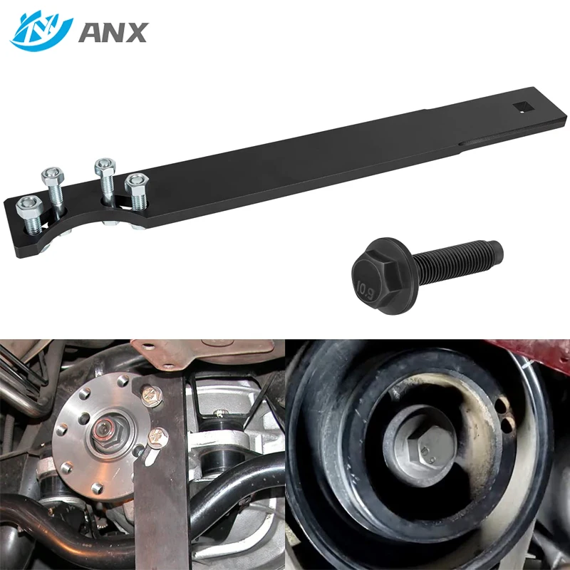 ANX 6883 Pinion Flange Holding Tool Replaces OEM 303-126 for Ford Lincoln Mercury Drive Pinion Flanges Boat Accessories Marine