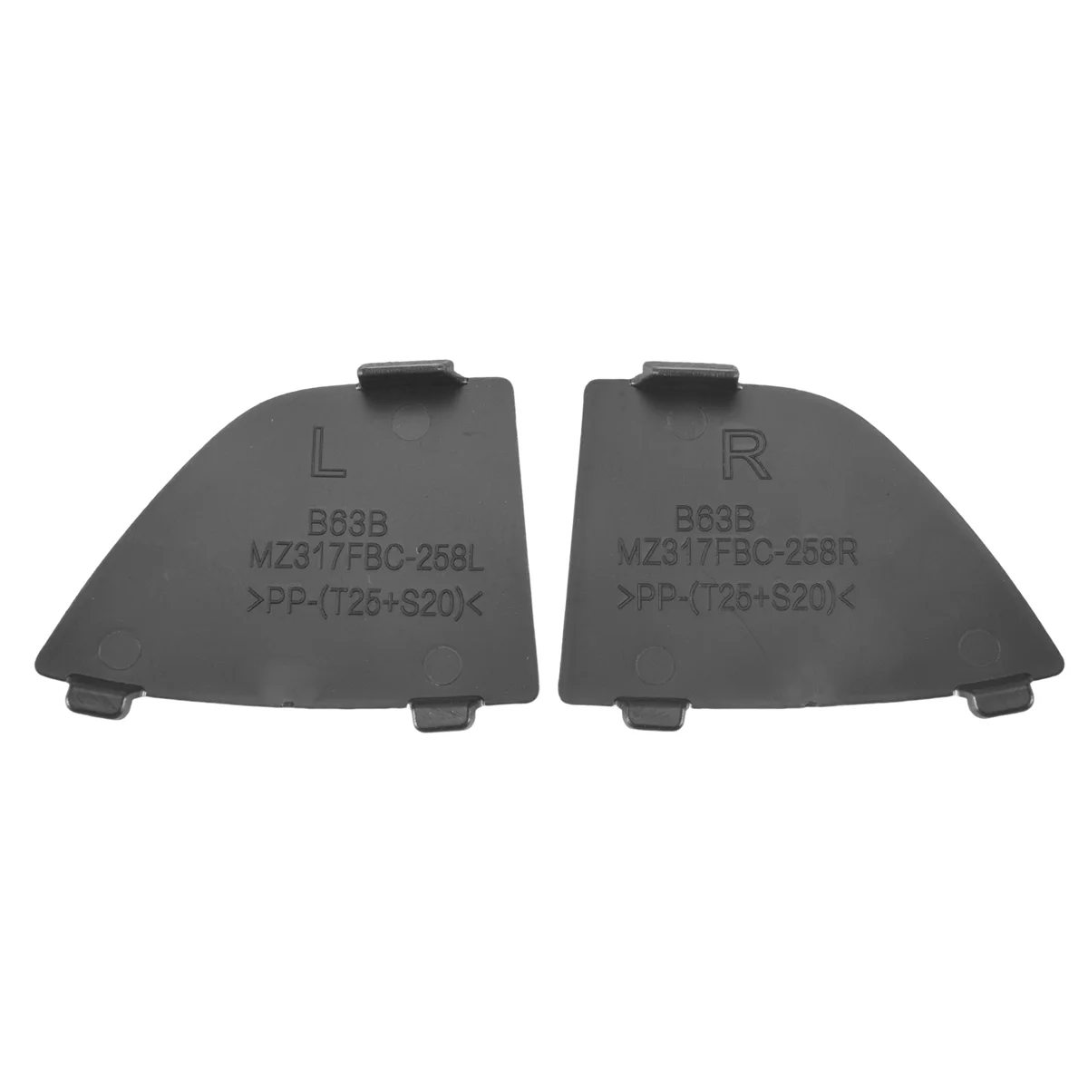 Флюоресцентная Крышка для переднего и нижнего бампера автомобиля 2017-2018