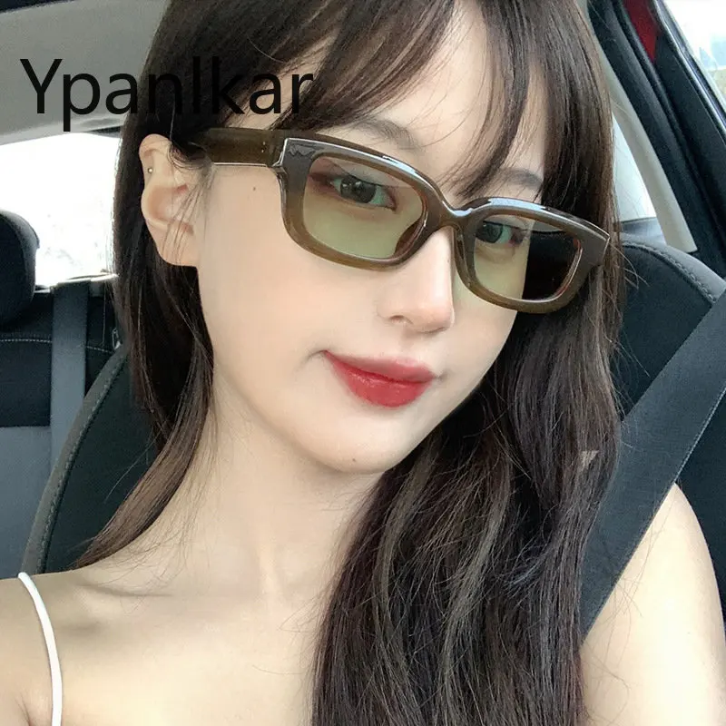 

Fashion Sunglasses Women Men 2022 Fashion Macaron Sunglass Small Square Candy Color Trend Ins Style Sun Glasses Ladies