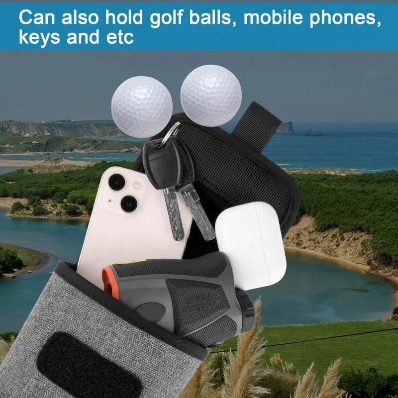 Дальномер для гольфа сумка хранения наушников чехол дальномера ювелирных
