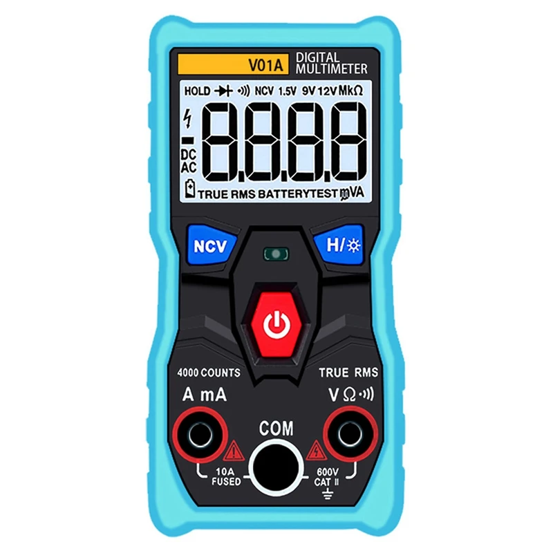 

Fully Automatic Intelligent Gear Recognition Electrician Portable Pocket Mini Digital Multimeter Digital