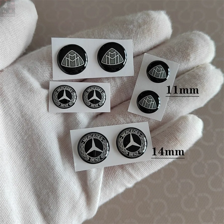 Эмблема ключа автомобиля брелок с автоматическим управлением наклейка