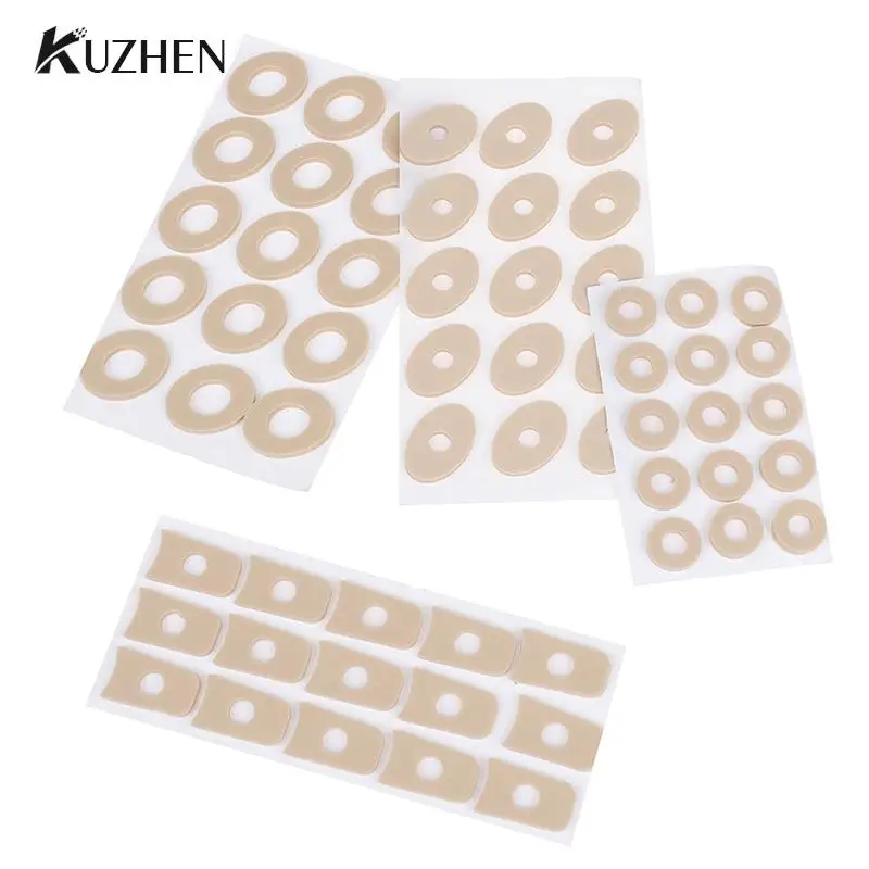 

15PCS/Sheet Callus Cushions Shoes Heel Pad Foam Round Toe Foot Corn Bunion Protectors Pads 4 Types