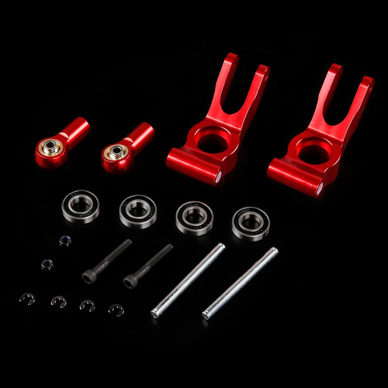 

FVITEU CNC Alloy Rear Wheel Hub Carrier kits For 1/5 Rovan/Rofun Baja 5b ss