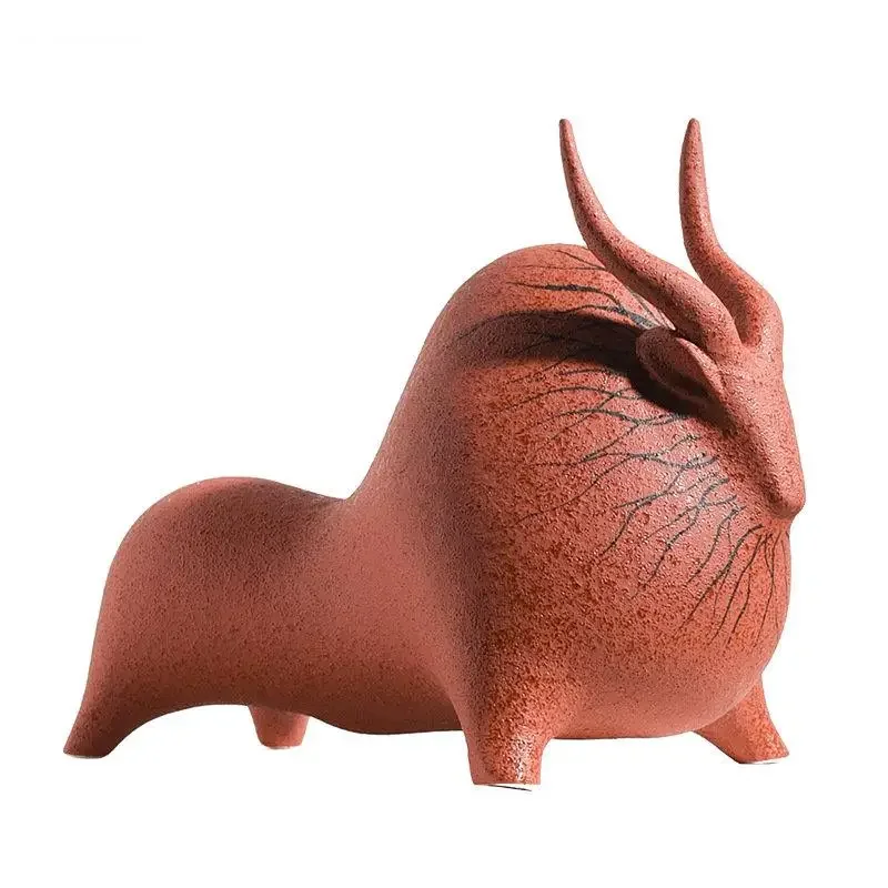 Скульптура для животного керамическая ручная работа