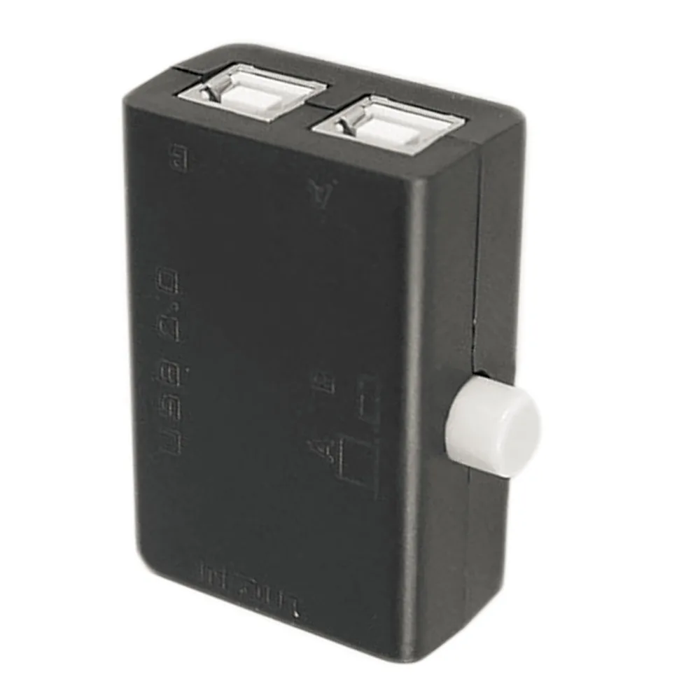 Совместное использование USB совместное коммутационная коробка концентратор 2