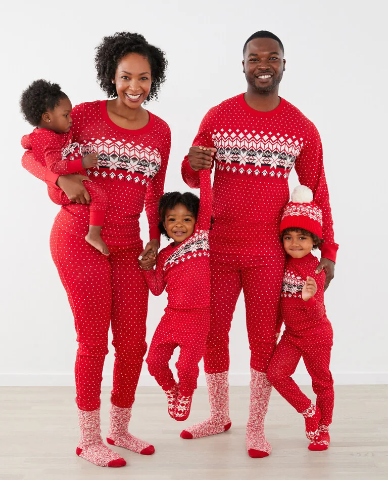 

New Year's Clothes Christmas Family Pyjama Outfits 2022 Parent-child Matching Pajamas Set Sleepwear Baby Romper Xmas Family Look