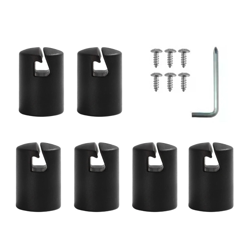 Удобный комплект защитных чехлов для батутных палок батута