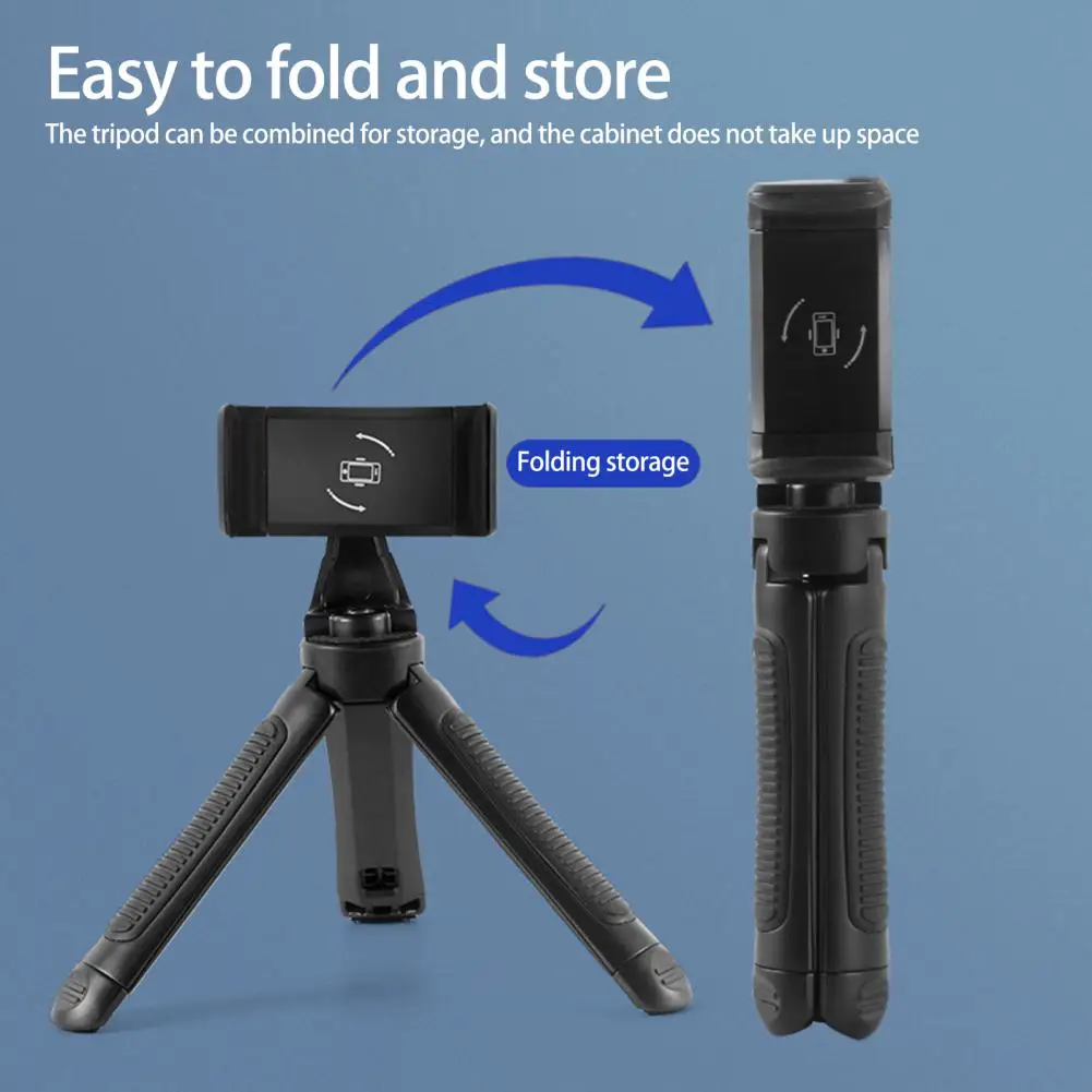 

Mobile Phone Tripod Good Anti-falling Universal Selfie Mobile Phone Holder for Vlog