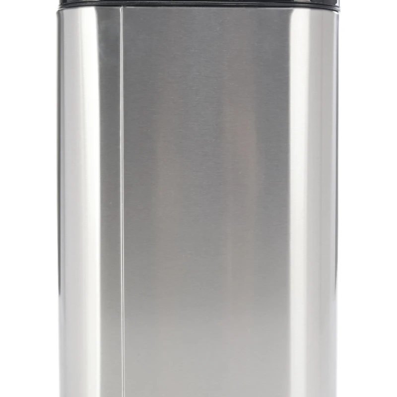

EcoTech 3.4 gal Stainless Steel Motion Sensor Bathroom Trash Can