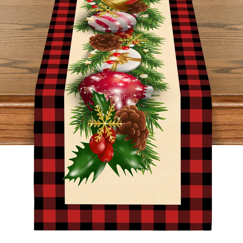 

Рождественская моющаяся скатерть, Декоративная скатерть в виде снеговика, многофункциональная Праздничная тематика для украшения фотографий