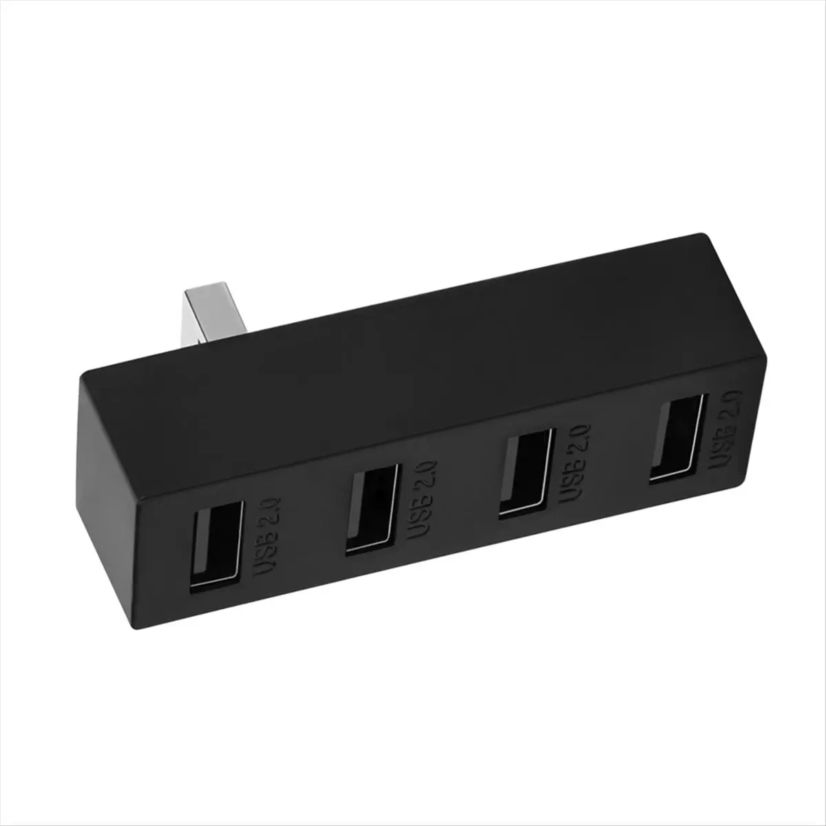 # USB-хаб 92F для Xbox Series S, USB 2.0 хаб с 4 портами для игровых консолей Xbox Series SX (черный) (art.: 3920dbeda460c) - 3920dbeda460c