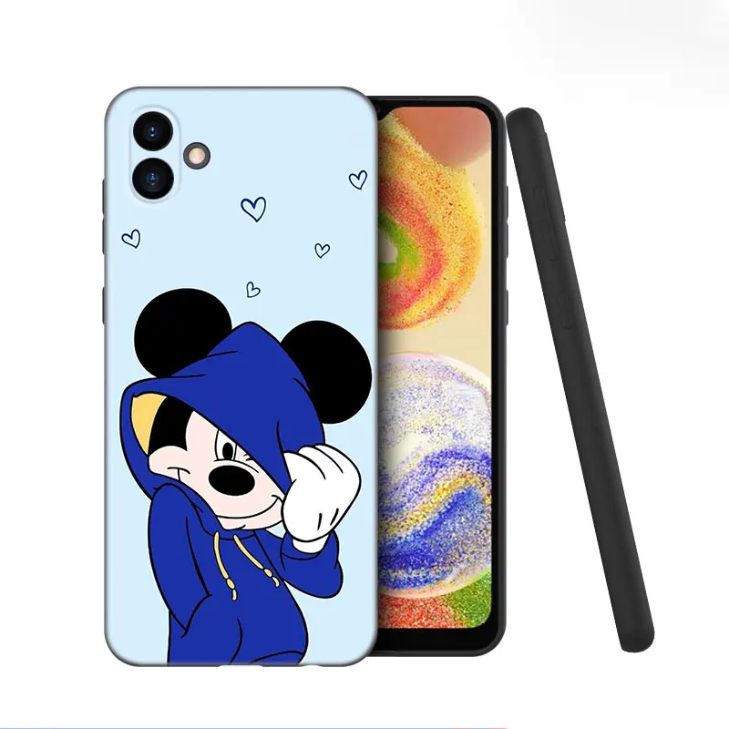 Милый чехол M-Minnie для телефона Samsung Galaxy A01 A03 Core A04 E A02 A05 A10 A20 A21 A30 A50 S A6 A8 Plus A7 2018