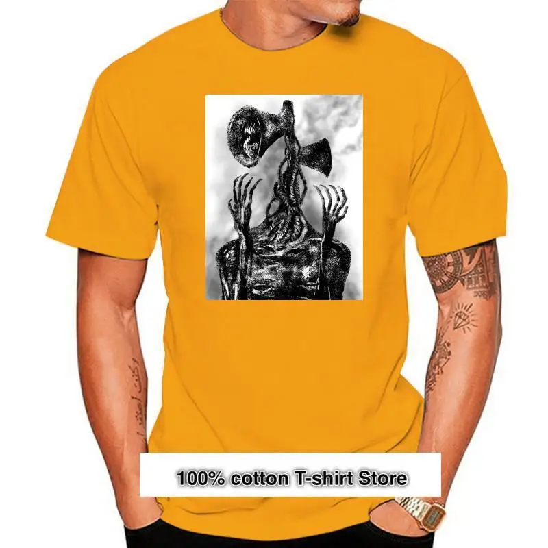 

SIRENHEAD-Camiseta de страх, camisa de страх