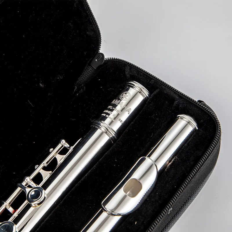 Верхняя модель 271 382 Профессиональный Cupronickel C Key 16 японская флейта посеребренные