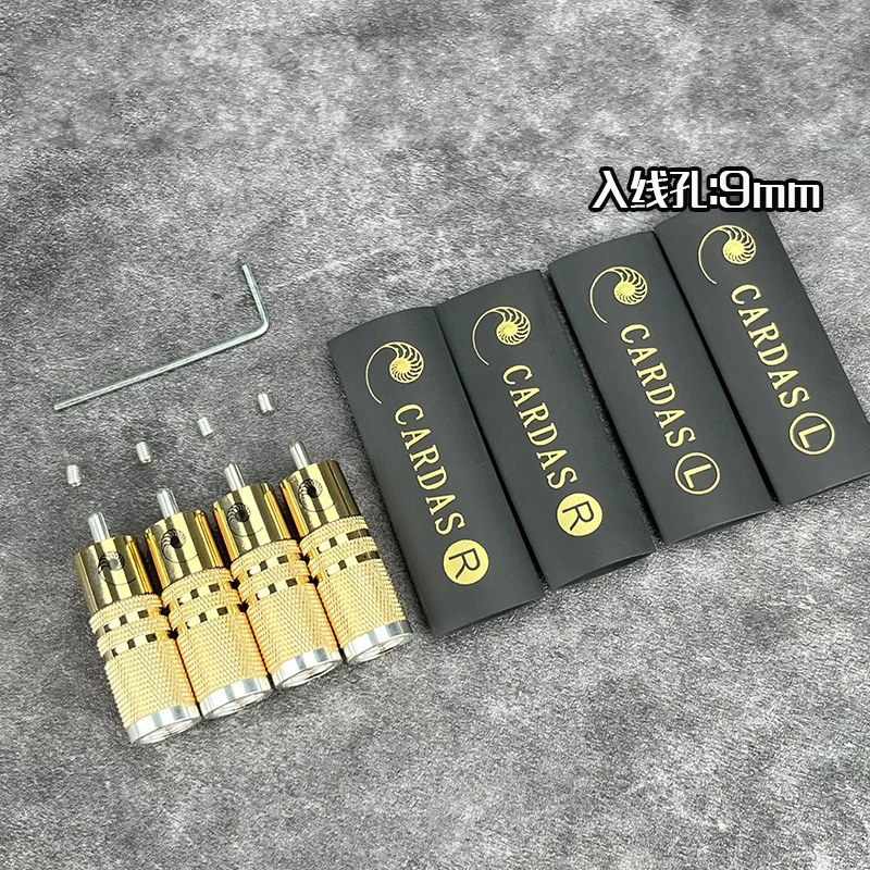 CARDAS посеребренный разъем RCA Lotus