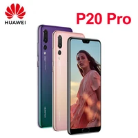 HUAWEI P20 Pro Smartphone Android 6.1 inch 40MP+24MP Camera NFC 4000mAh 4G Cell phone Original Google Play Store mobile phones 1