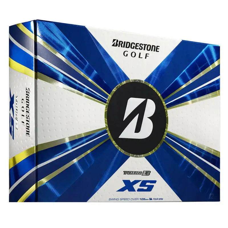 

Tour B XS 2022 Golf Balls, 12 Pack, White