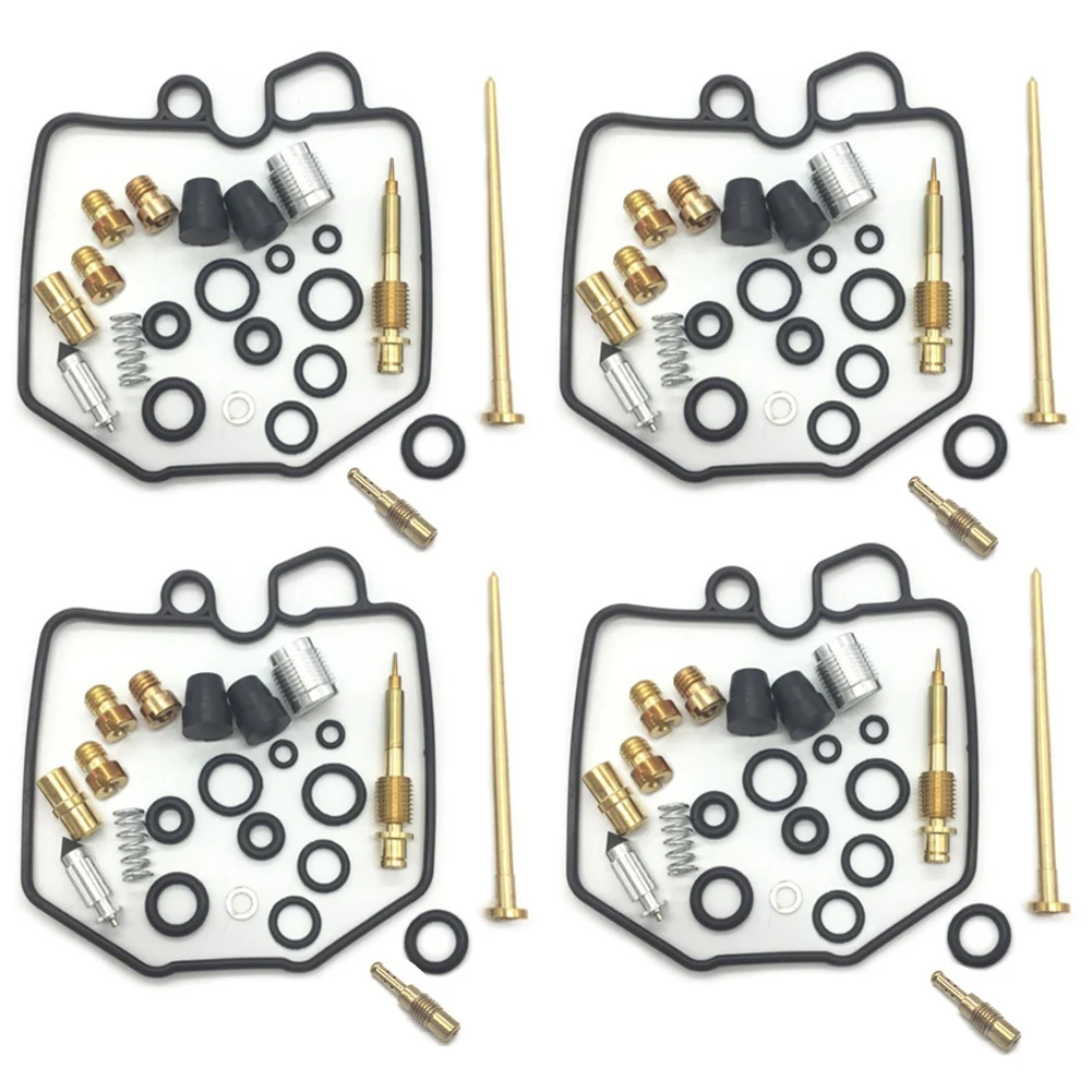 

4X Motorcycle Carburetor Carb Repair Rebuild for Honda CB750 CB750C CB750K CB750SC 80-83