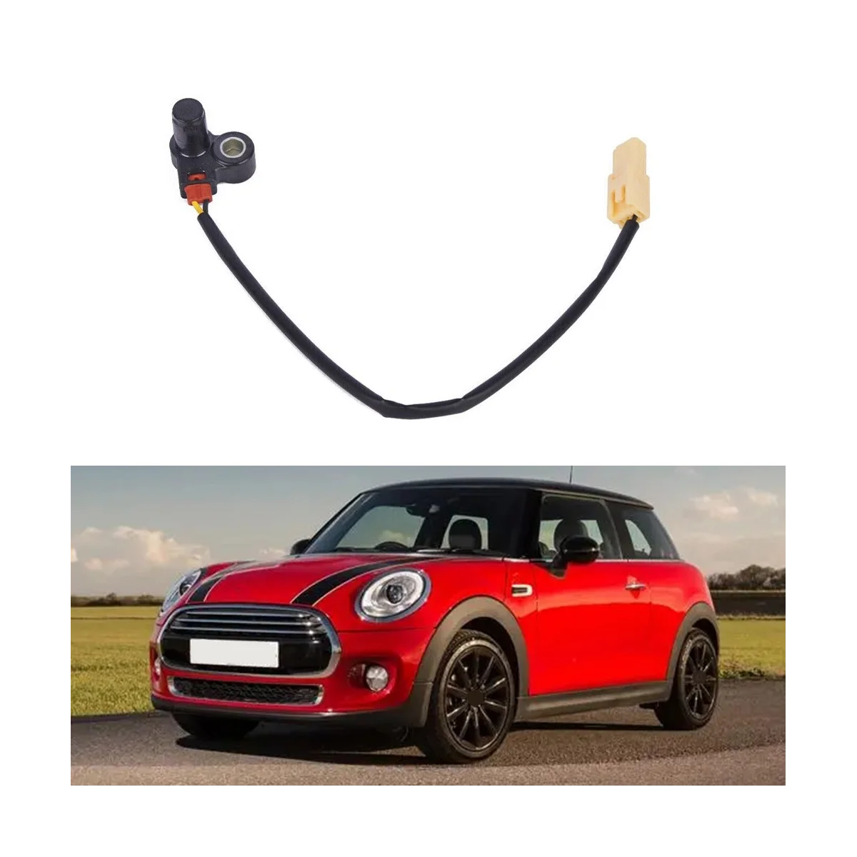 

6 Speed Transmission Input Speed Sensor 24157551107 for Mini Cooper