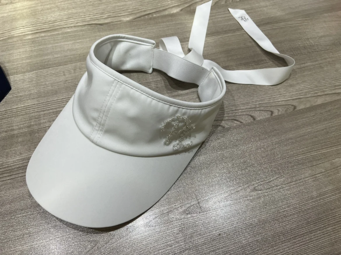 Golf Cap Women's Golf Hone Cap Korean Golf Cap Women's Bow Hone Cap Women