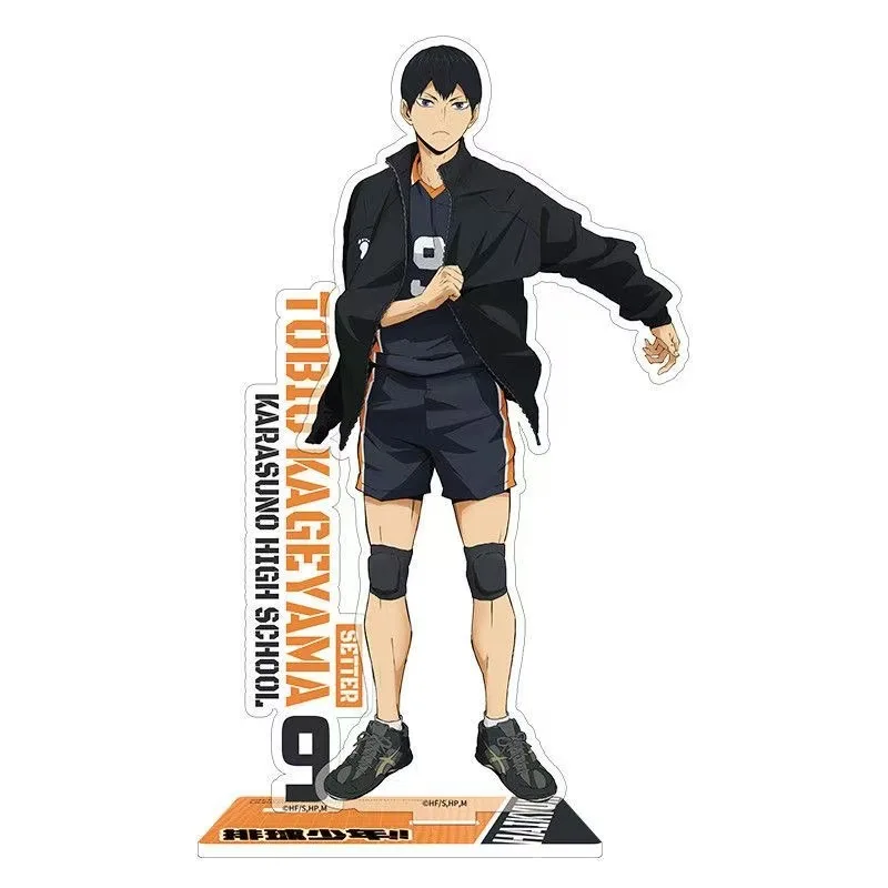 Оригинальное аниме Haikyuu!! Фигурка Хината Сёйо Кей Цукишима Тобио Кагеяма акриловая стоячая тарелка Kawaii ПВХ модель игрушка в подарок (art.: 3920d388fb235) - 3920d388fb235