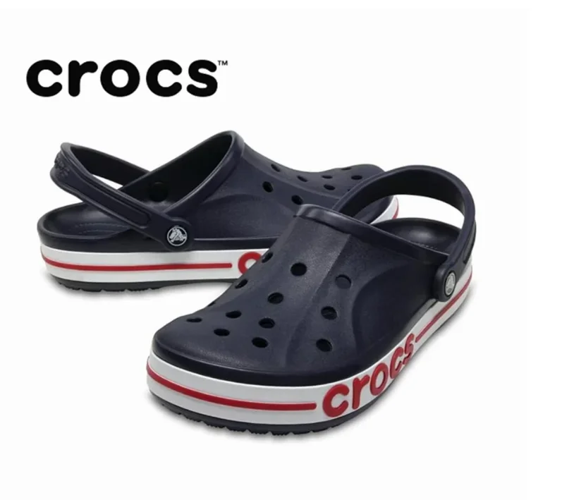 Классические повседневные сандалии Crocs унисекс без шнуровки с закрытым носком