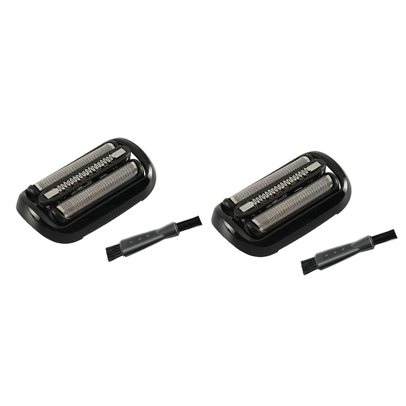 

2X Replace Electric Shaver Head For Braun 53B Series 5-6 50-R1000S 50-B1300S 50-R1320S 50-R1300S 50-M4000cs 50-M4200cs