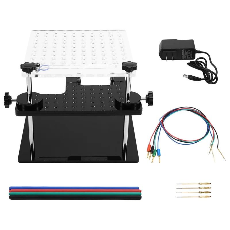 Фото X39A-LED BDM Frame Pro со зондами Таблица BDM для KESS KTAG FGTECH ECU Programmer Чип-тюнинг Инструмент Светодиодный программатор ECU Вилка стандарта США №1
