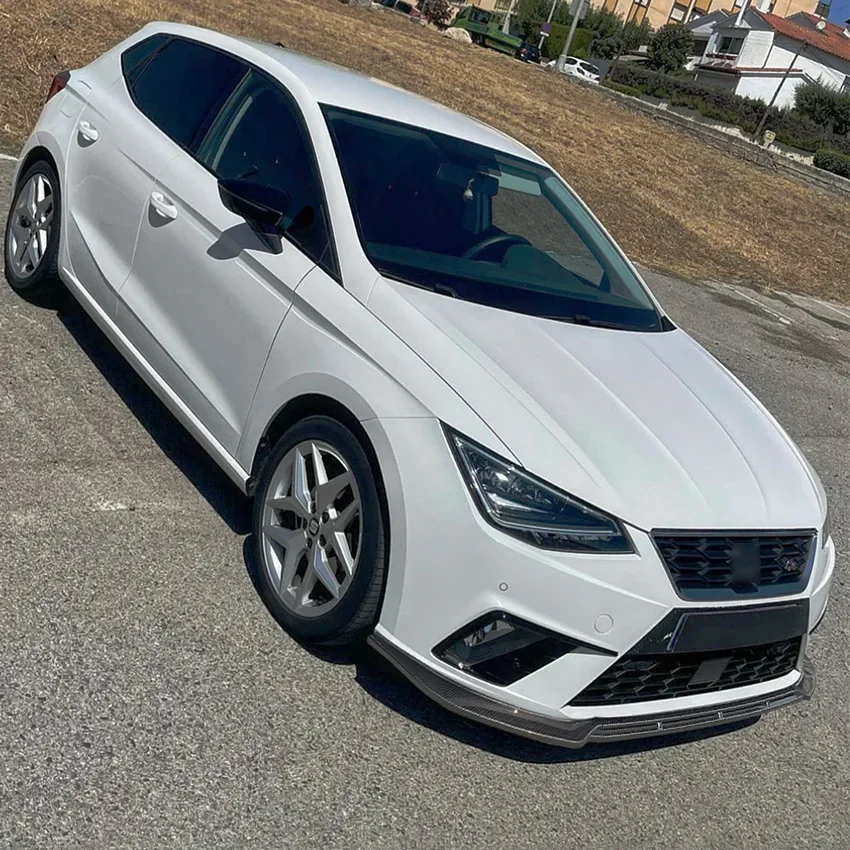 Комплект спойлера на передний бампер для Seat Ibiza Standard/FR MK5 2018+ Canard Spoiler Body Kit