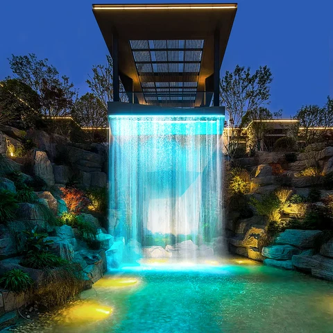 KINLAMS Аквариумный водопад Waterfall Light