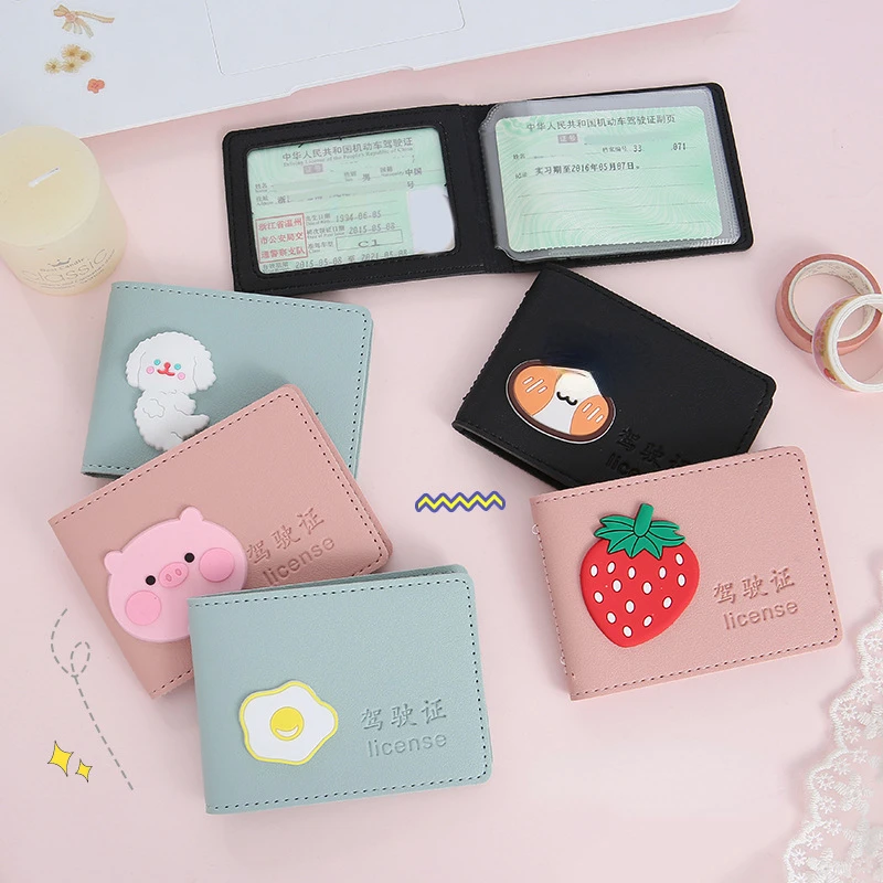 

Обложка для водительского удостоверения для женщин и мужчин, чехол из искусственной кожи, Обложка для водительского удостоверения, портмон...