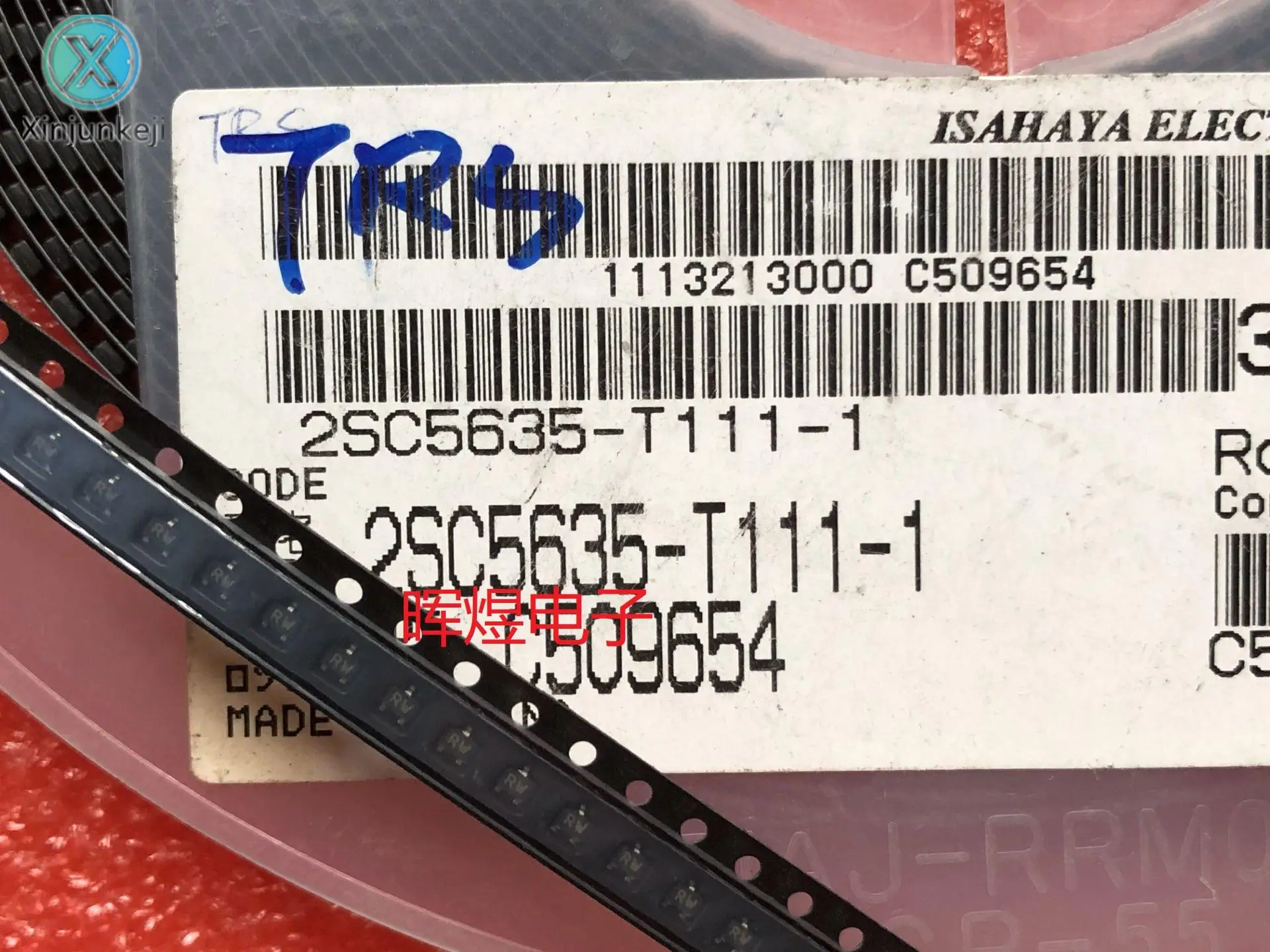 

10 шт. Оригинальный Новый 2SC5635-T111-1 высокочастотный Триод SOT-323 RW