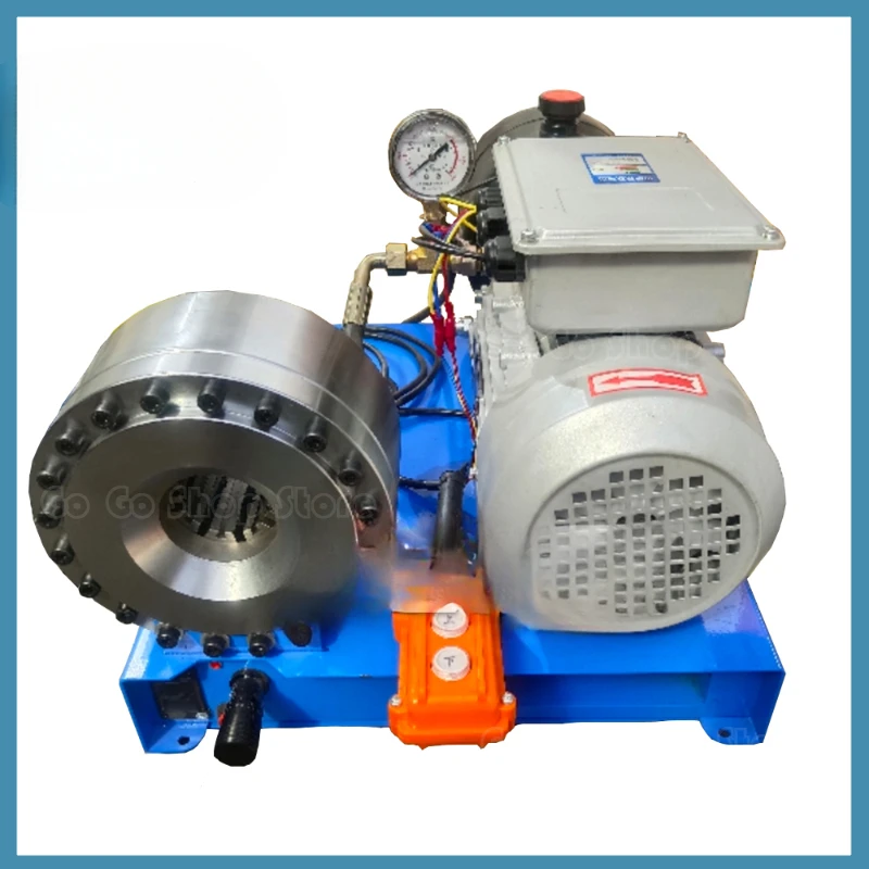 2 кВт машина для обжима гидравлических шлангов электрическая усадки масляных