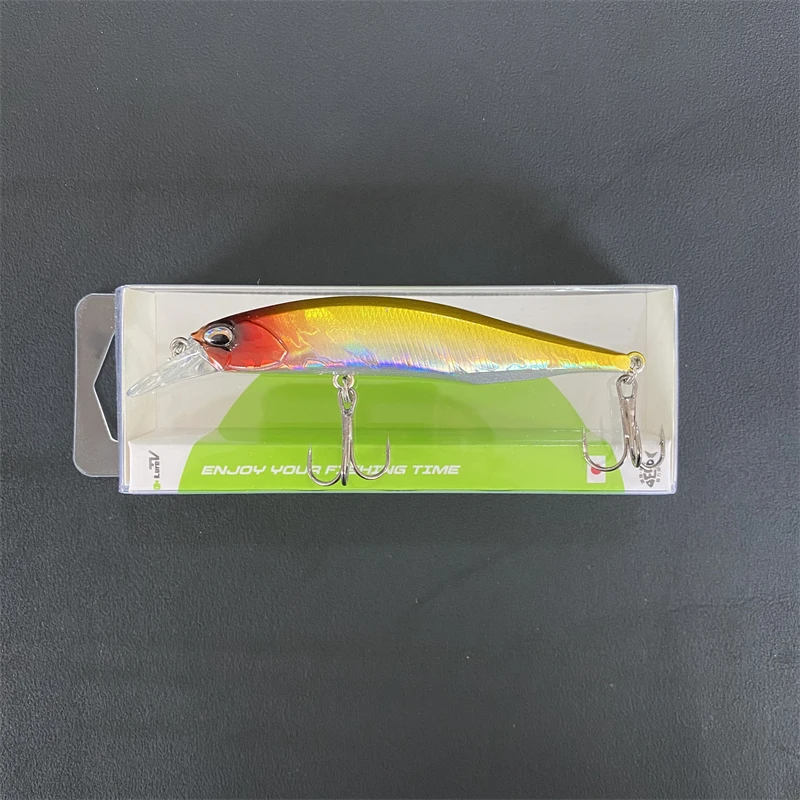 Фото LURETV DUO SAME STYLE, импортированный из Японии, REALIS JERKBAIT 90SP насос стоп-подвеска Mino дистанционный ход микроматериал road9083 №5