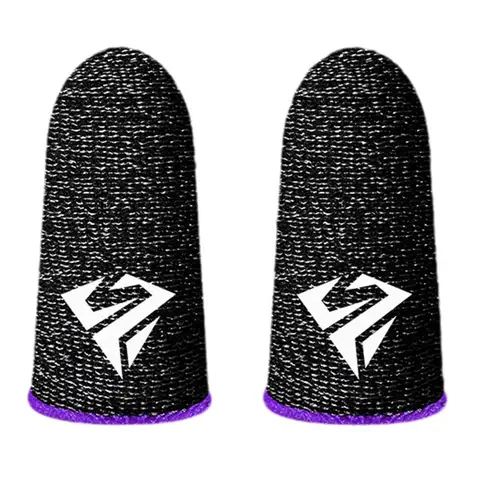 Игровой чехол для пальцев для мобильных игр PUBG, противоскользящие дышащие перчатки с сенсорным экраном, устойчивые к поту, доступ к игре P4I3